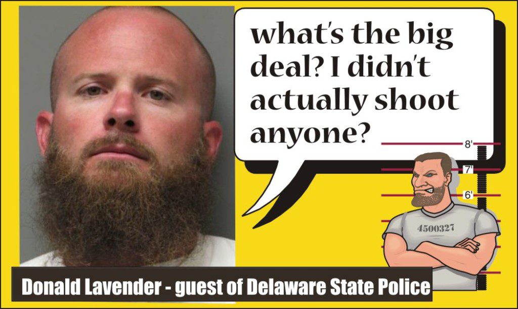 Donald J Lavender Road Rage Warrior