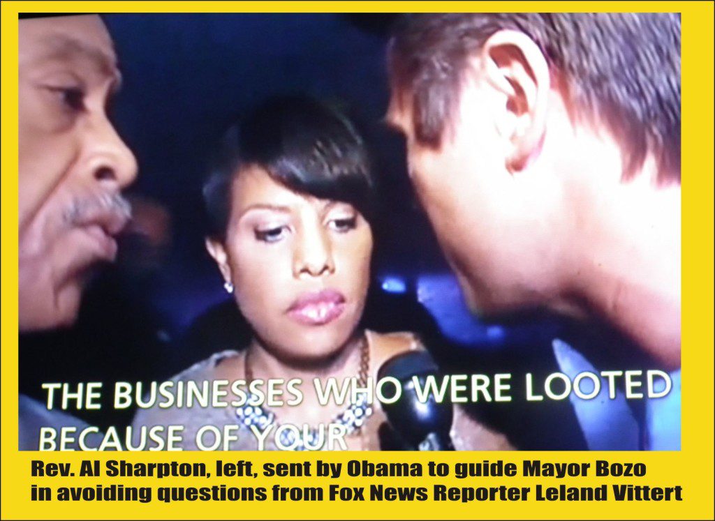 Mayor Bozo and Al Sharpton