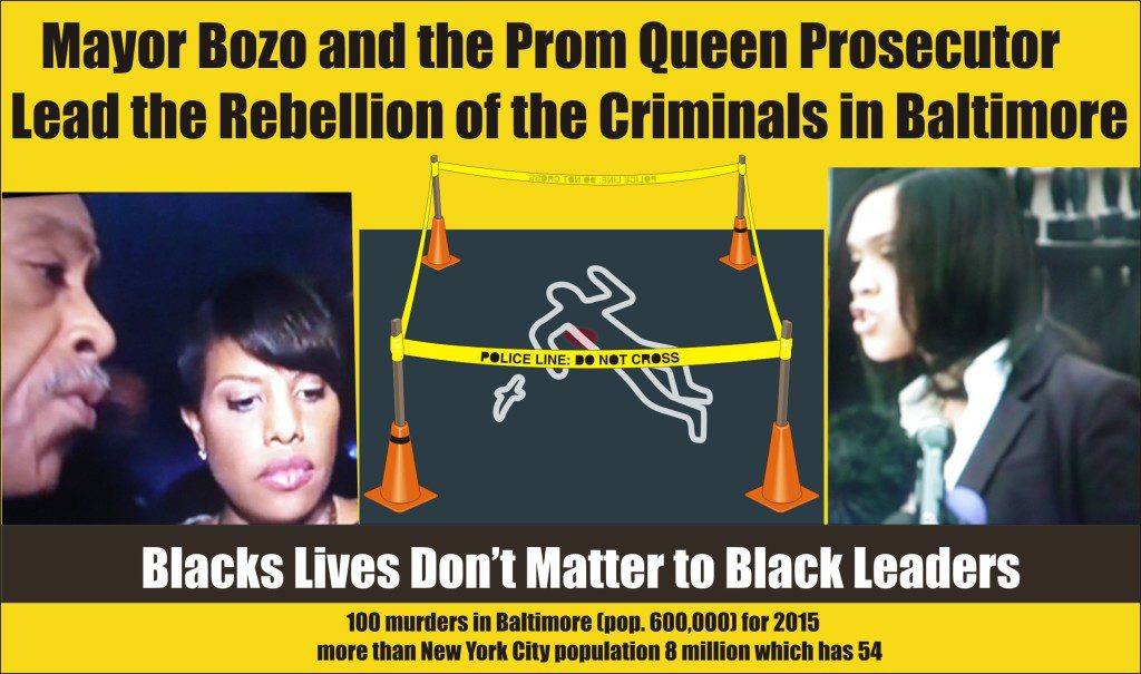 Mayor Bozo and the Prom Queen Prosecutor Lead the Rebellion of the Criminals