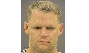 Michael Flaig Anne Arundel Co Police Ball Biter arrested in Balt City 050515