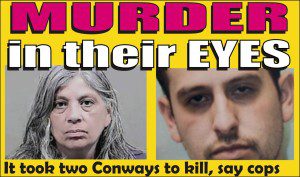 Murder in their eyes