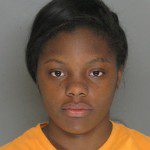 Mya Lashae Stewart Booking Photo