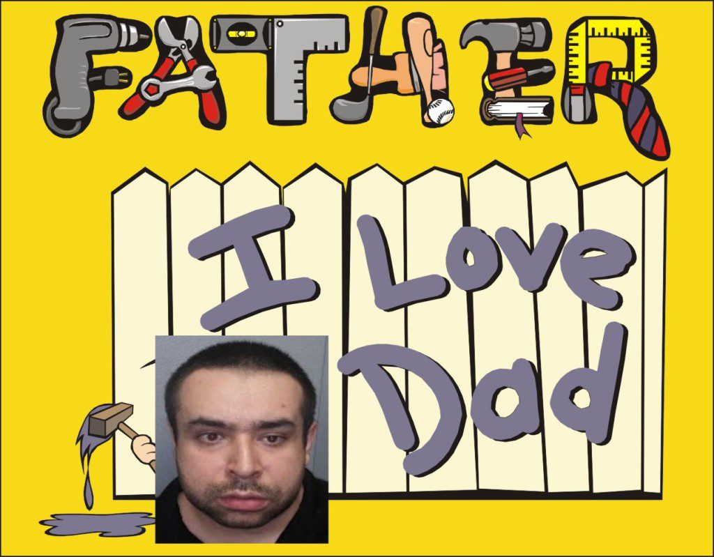 Andre Picarriello saved on spending for Fathers Day by murdering his dad