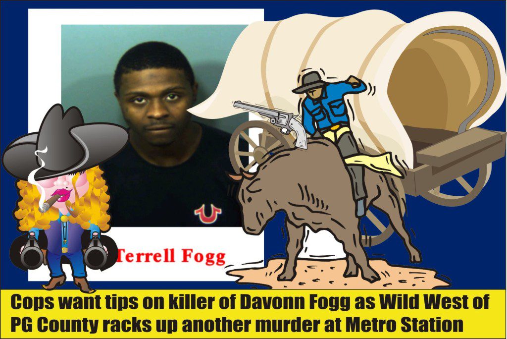 Cops want tips on killer of Davonn Fogg at Capitol Heights Metro Station