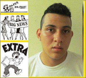 Cristian Alexander Magana charged with child porn by MSP