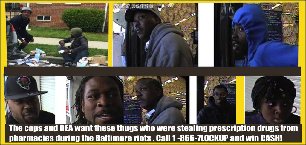 Do you know these Baltimore thugs