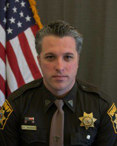 Officer J. Warker saved man in house fire
