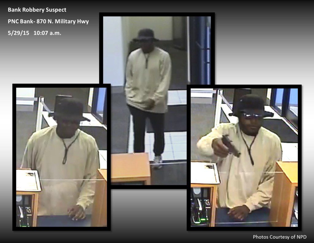 PNC Bank Release Photo Norfolk Police