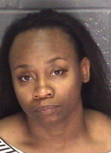 Tonya Slayton caught with dead body out for a ride on Interstate 64...maybe a hitchhiker who went his last mile. 
