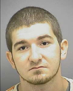 Tyler Glen Mayers Frederick PD burglary 060415