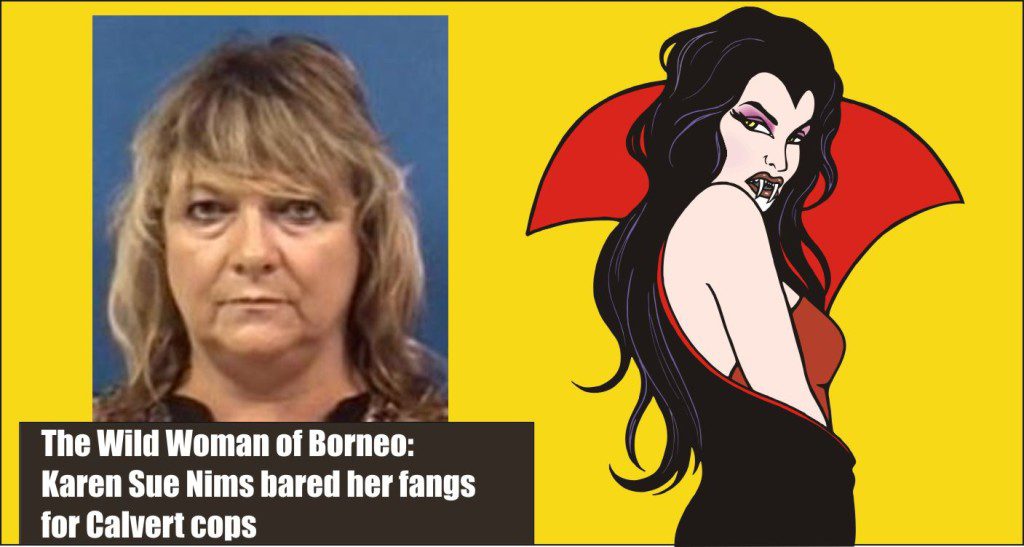 Wild Woman of Borneo Karen Sue Nims
