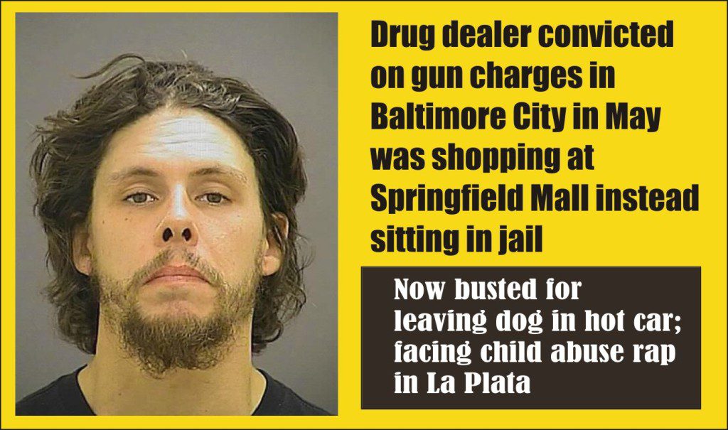 Brandon Proskey went shopping instead of to jail on gun rap