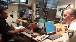 Commissioner Davis on WBAL radio show