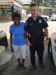 Community policing the new emphasis from Police Commissioner Davis