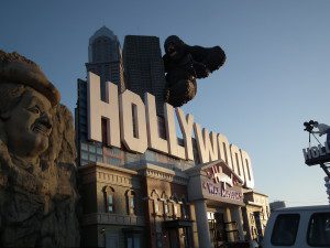 The Hollywood Wax Museum is on 'The Strip' in Branson, Missouri. The resort is where much of middle America vacations with water sports, great shows and other attractions, all supported by a large hospitality industry. FBI says many workers  are illegal aliens. THE CHESAPEAKE TODAY photos