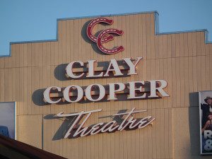 The Clay Cooper Theatre in Branson, Missouri. 