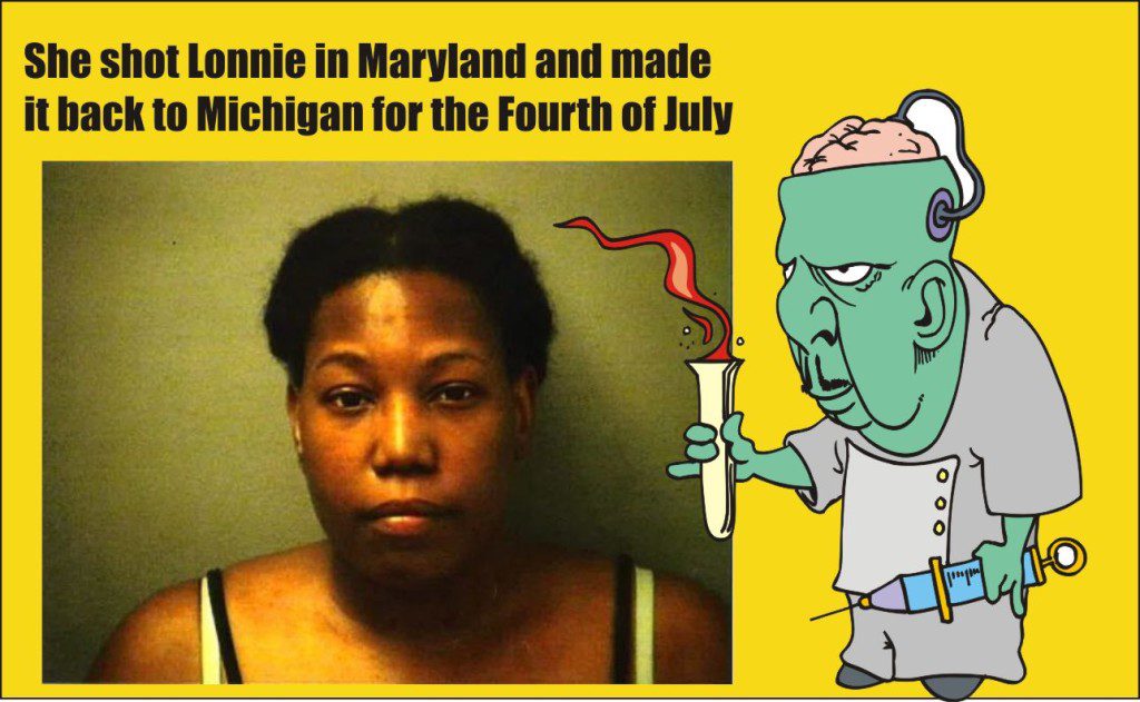Deidra Griffin shot Lonnie Paye Jr and fled to Michigan