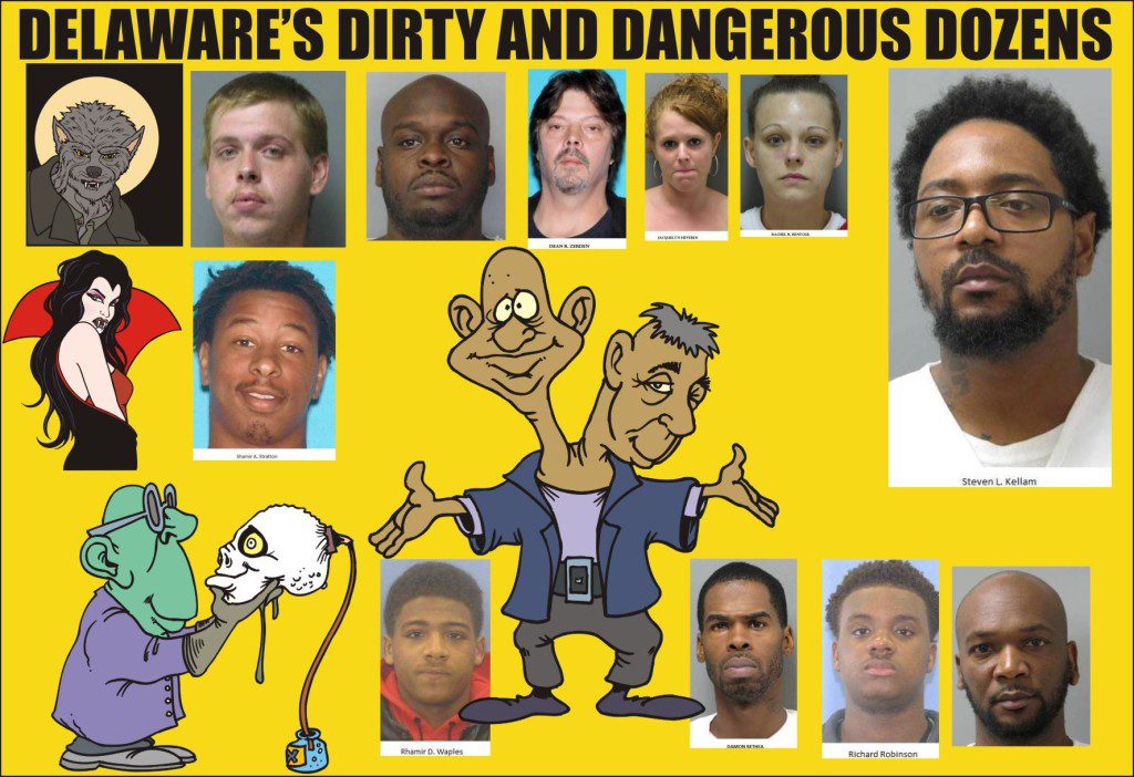 Delawares Dirty Dozens