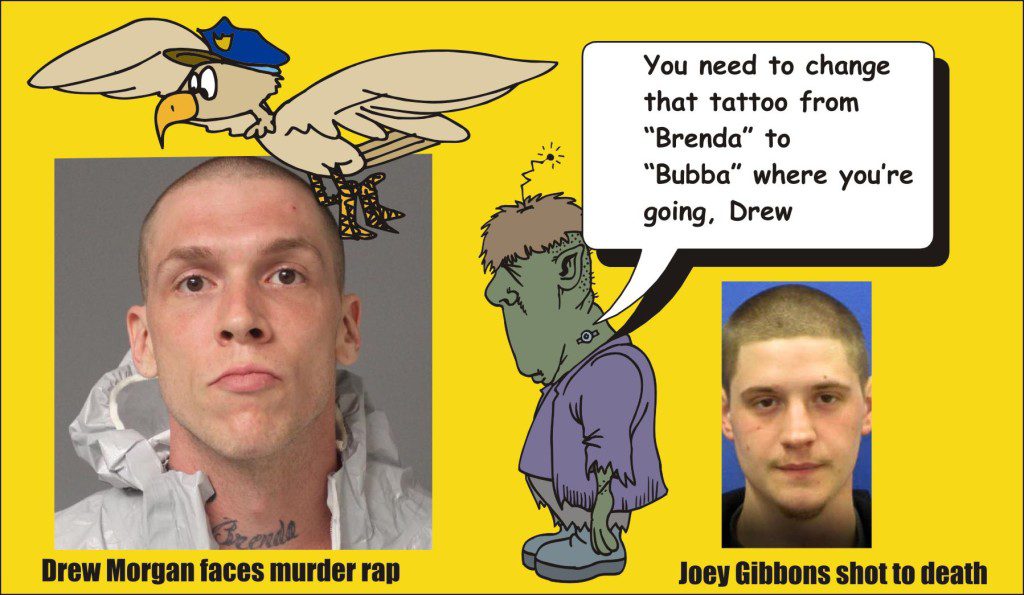 Drew Morgan charged with shooting death of Joey Gibbons in Lothian Md