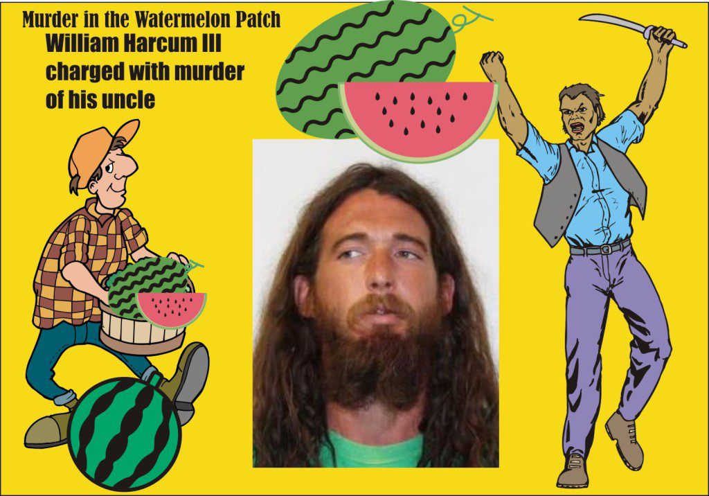 Murder in the Watermelon Patch