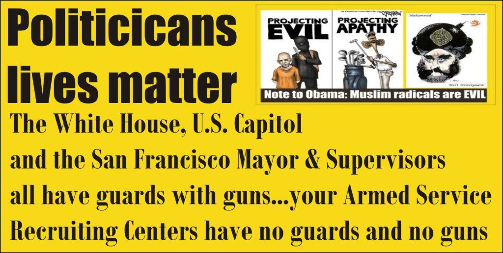 Politicians lives matter