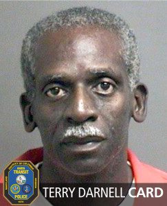 Terry Darnell Card charged with cutting out catalytic converters from cars in Metro garages in Huntington and Branch Ave