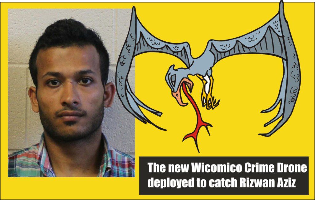 Aziz and the Wicomico Crime Drone