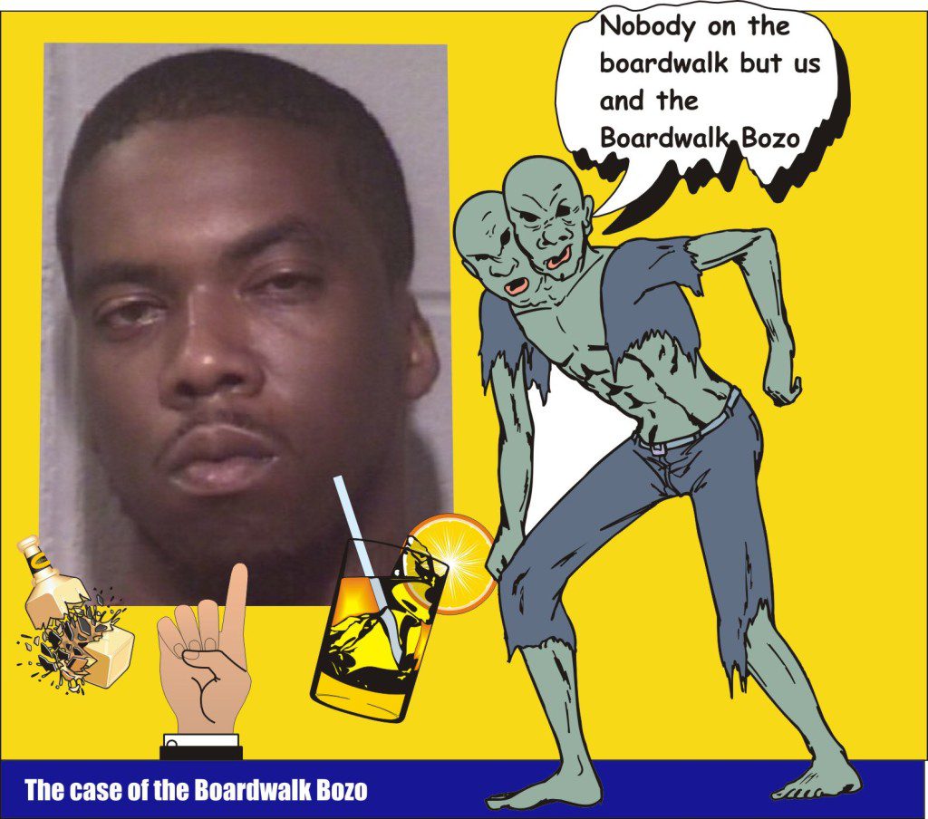 Boardwalk Bozo Derrick Freeman charged with DUI