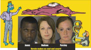 Heroin makes us cool and smart