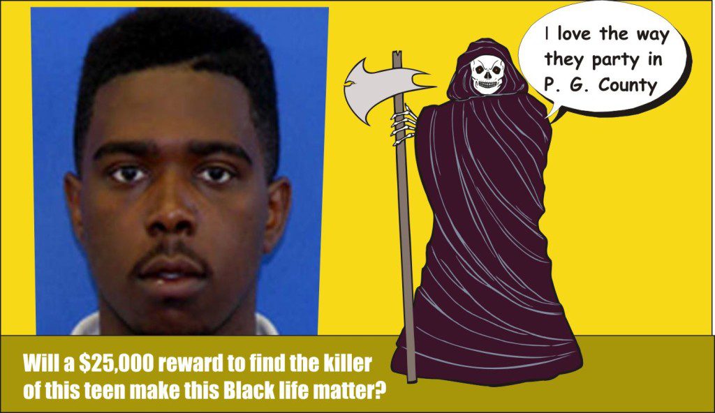 Joseph Abarito killed at party in Largo Md PGPD 080815