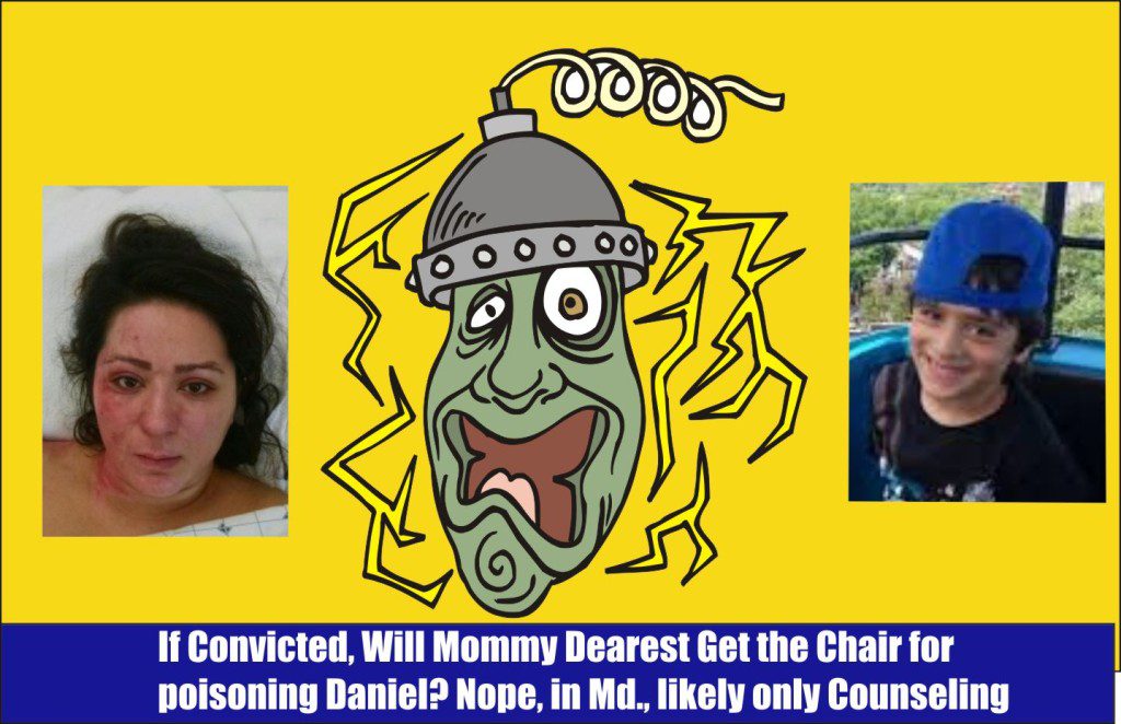 Mommy dearest charged with poisoning and torching her son Daniel Dana