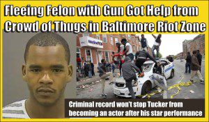 North gun arrest in heart of riot zone
