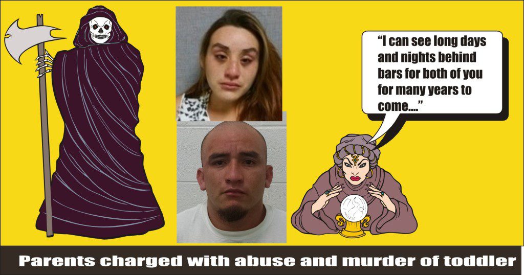 Parents charged with abuse and murder of toddler