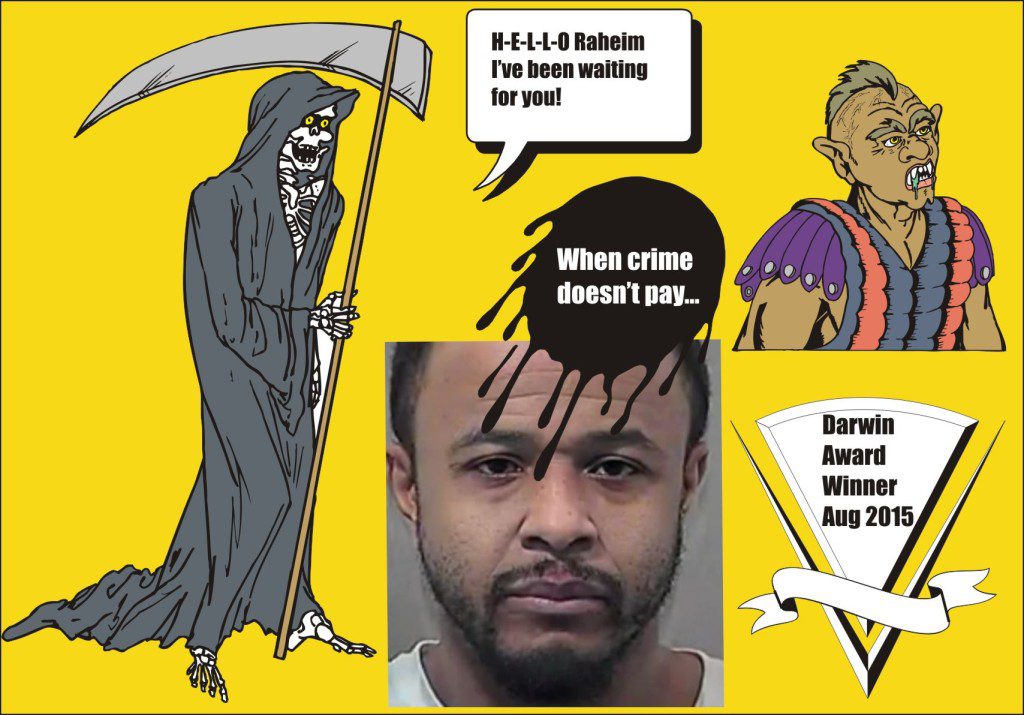 Raheim Fenwick armed robbery had bad ending