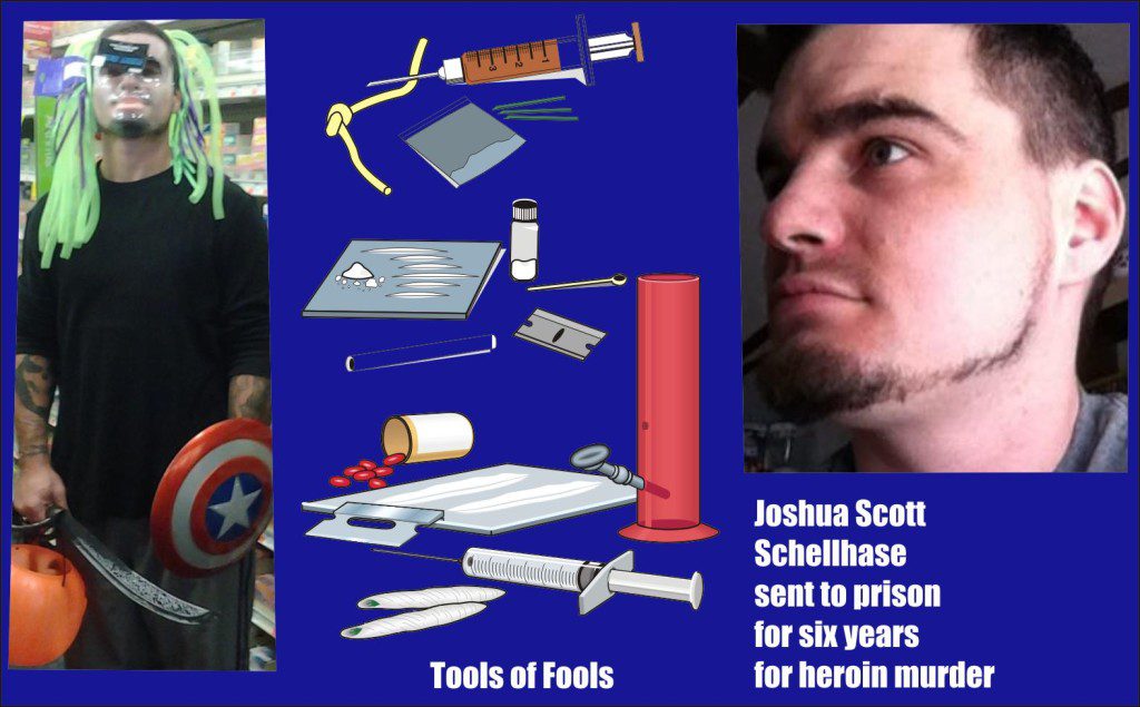Schellhase gets six years for heroin murder