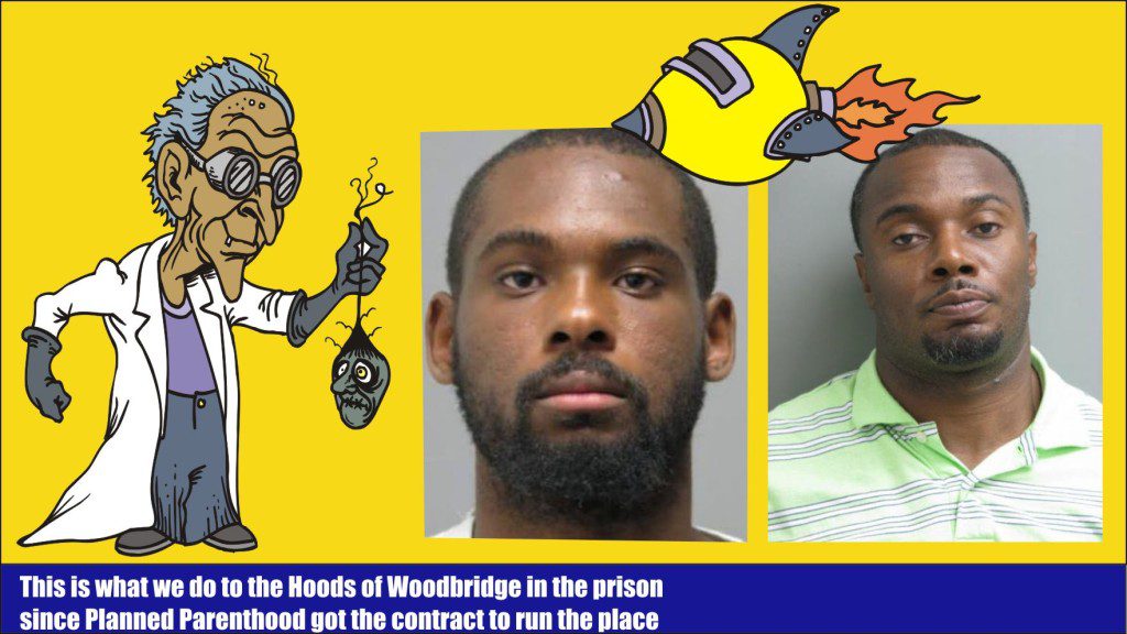 The hoods of Woodbridge charged with armed robbery and carjacking