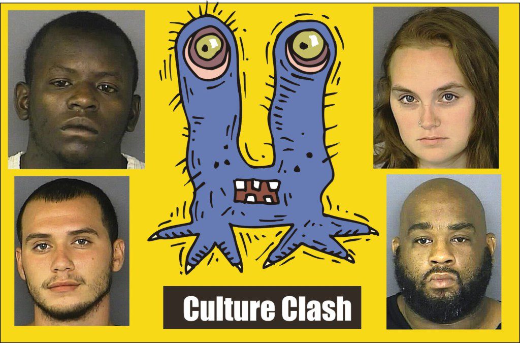 Culture Clash drug suspects rounded up by St Mary's Narco Squad