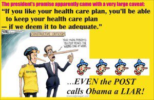 Obama the Liar-In-Chief