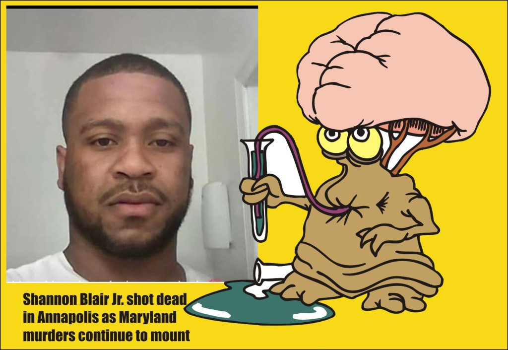 Shannon Blair Jr shot dead in Annapolis 091615