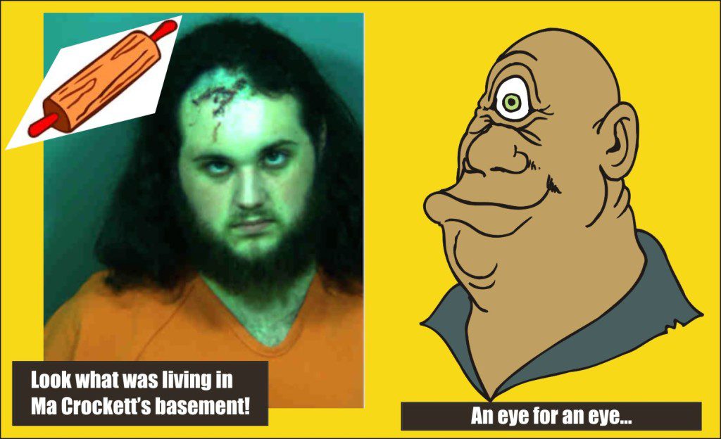 The Rolling Pin Murder of Ma Crockett