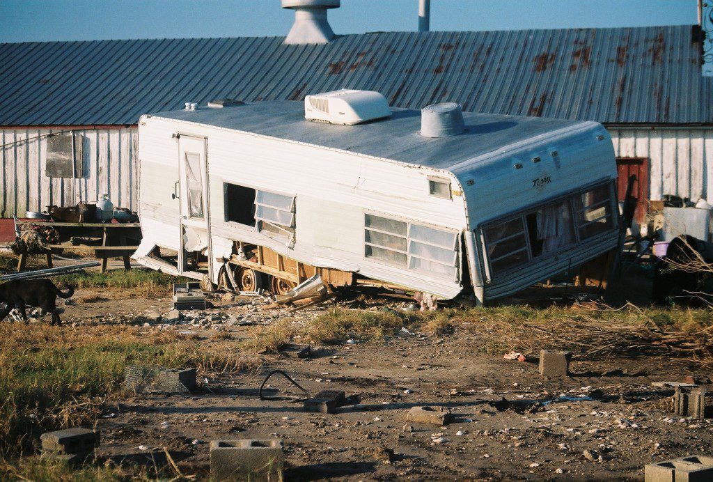 Courtney's Marina in Wynne, Md., was hit hard as the location on Smith Creek is exposed. THE CHESAPEAKE TODAY photo