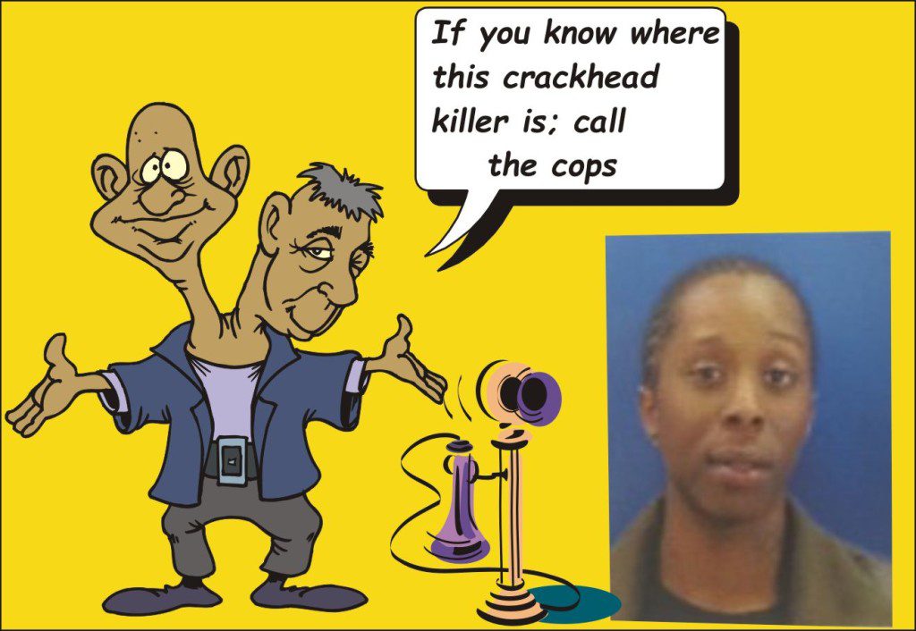Crackhead killer Johnson Pocomoke City Md 102615