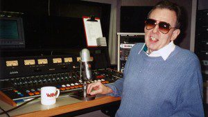 Ed Walker in 1994 WAMU photo by Anthony Washington