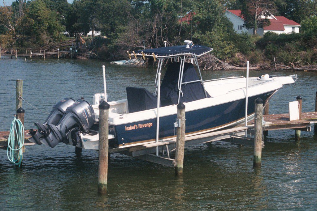 Hurricane Isabel's Revenge - a new boat replaced one lost in the hurricane.