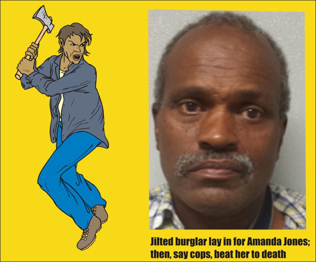 Mitchell Cole lay in wait for Amanda Jones prior to murder