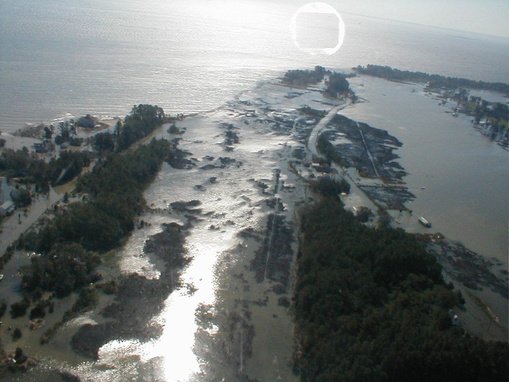 Thinking about buying a home on St. George's Island on the Potomac? Residents were furious that deputies blocked them from returning to their homes to safeguard their property. After a bit of hell-raising with the Sheriff, residents were allowed back across the bridge from Piney Point.