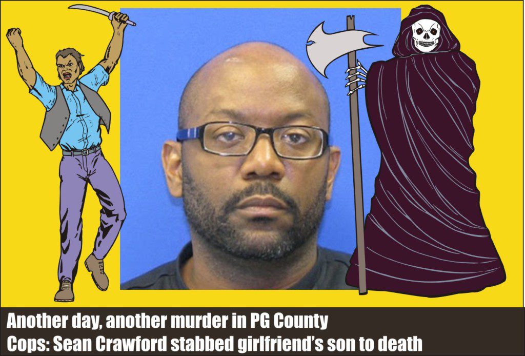Sean Crawford stabbed to death son of gal pal Oxon Hill 101915