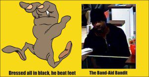The Band-Aid Bandit