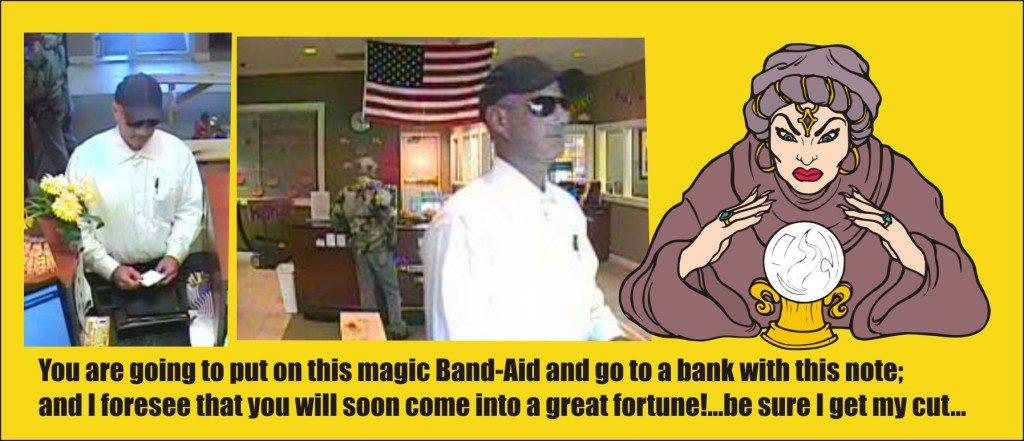 The Band-Aid Bank Robber of Warrenton