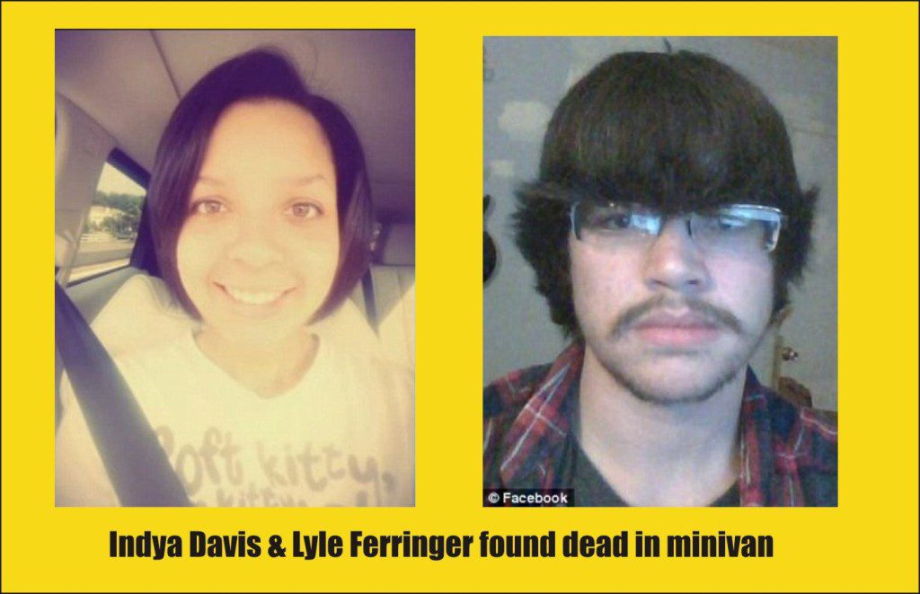 Woodbridge teens found dead in minivan
